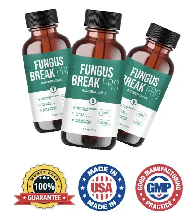 Fungus Break logo